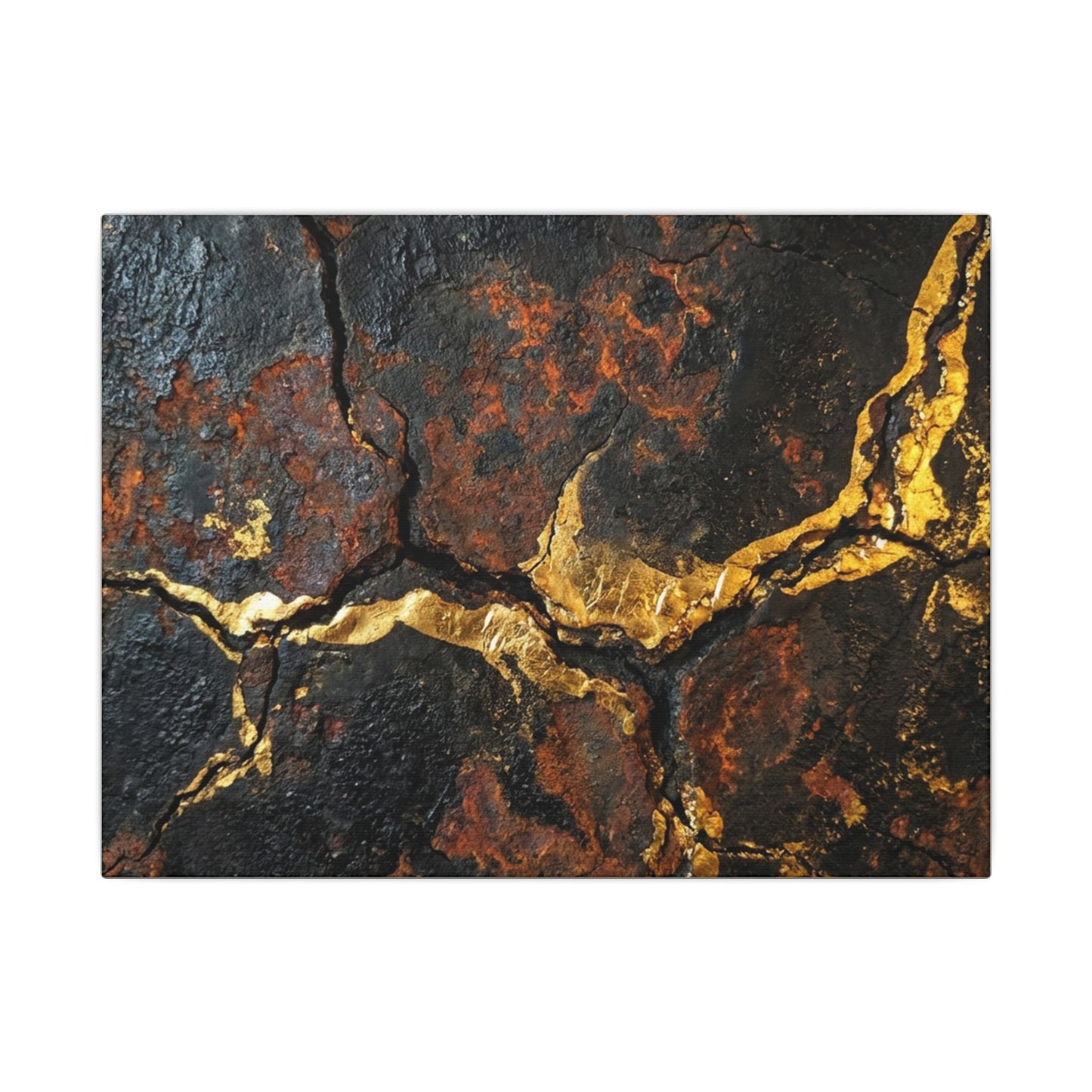 Kintsugi Broken Beauty Canvas Art Art Print