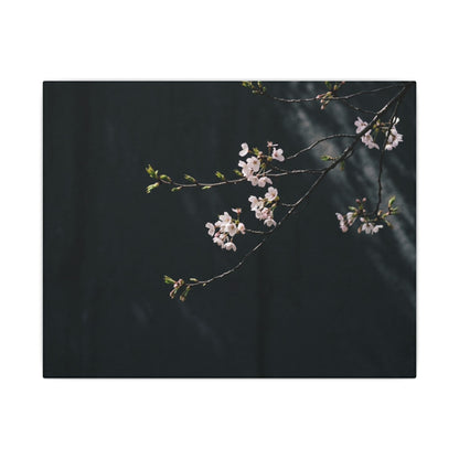 Winter Shoji Screen Texture Canvas Art | Cozy Decor