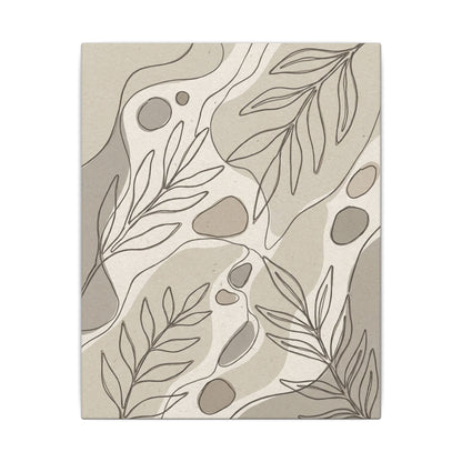 Japandi Minimal Line Canvas Art