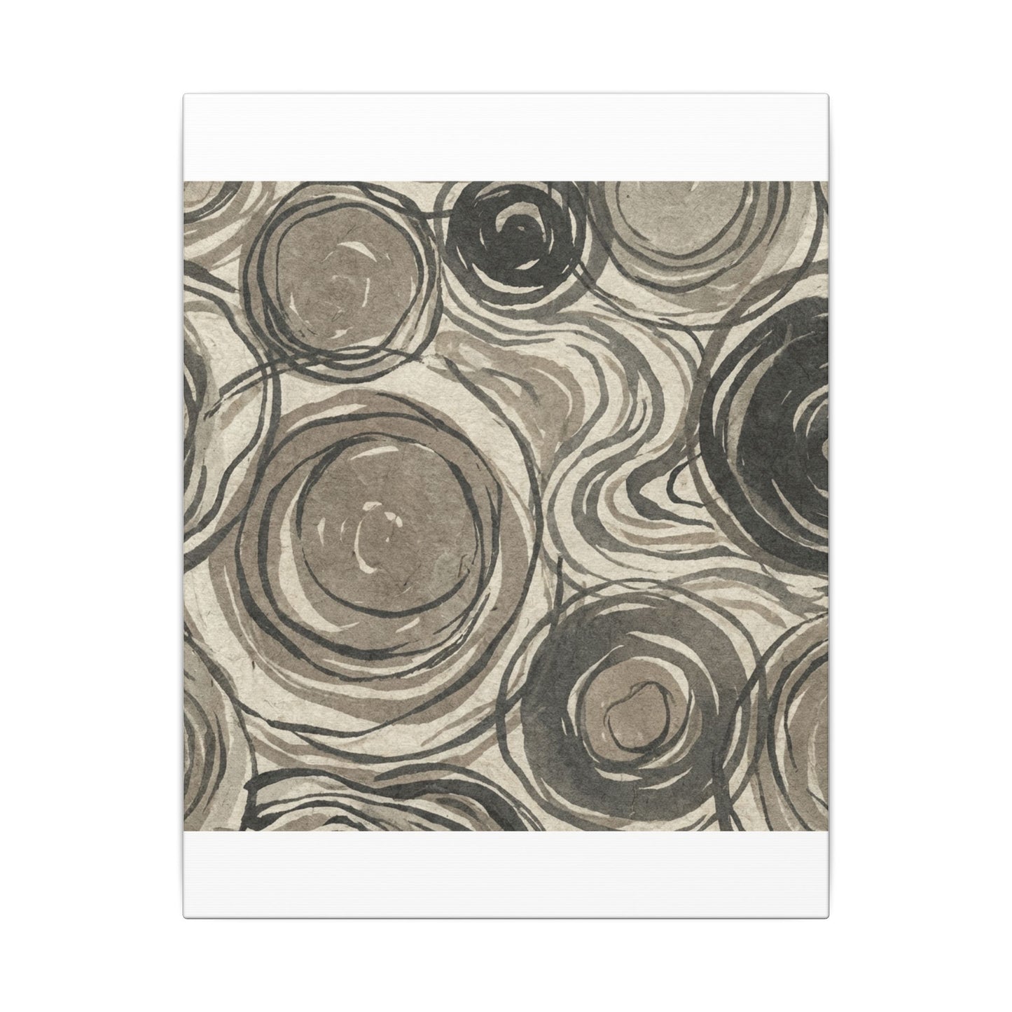Wabi-sabi Pattern Japandi Japanese Pattern Canvas Art