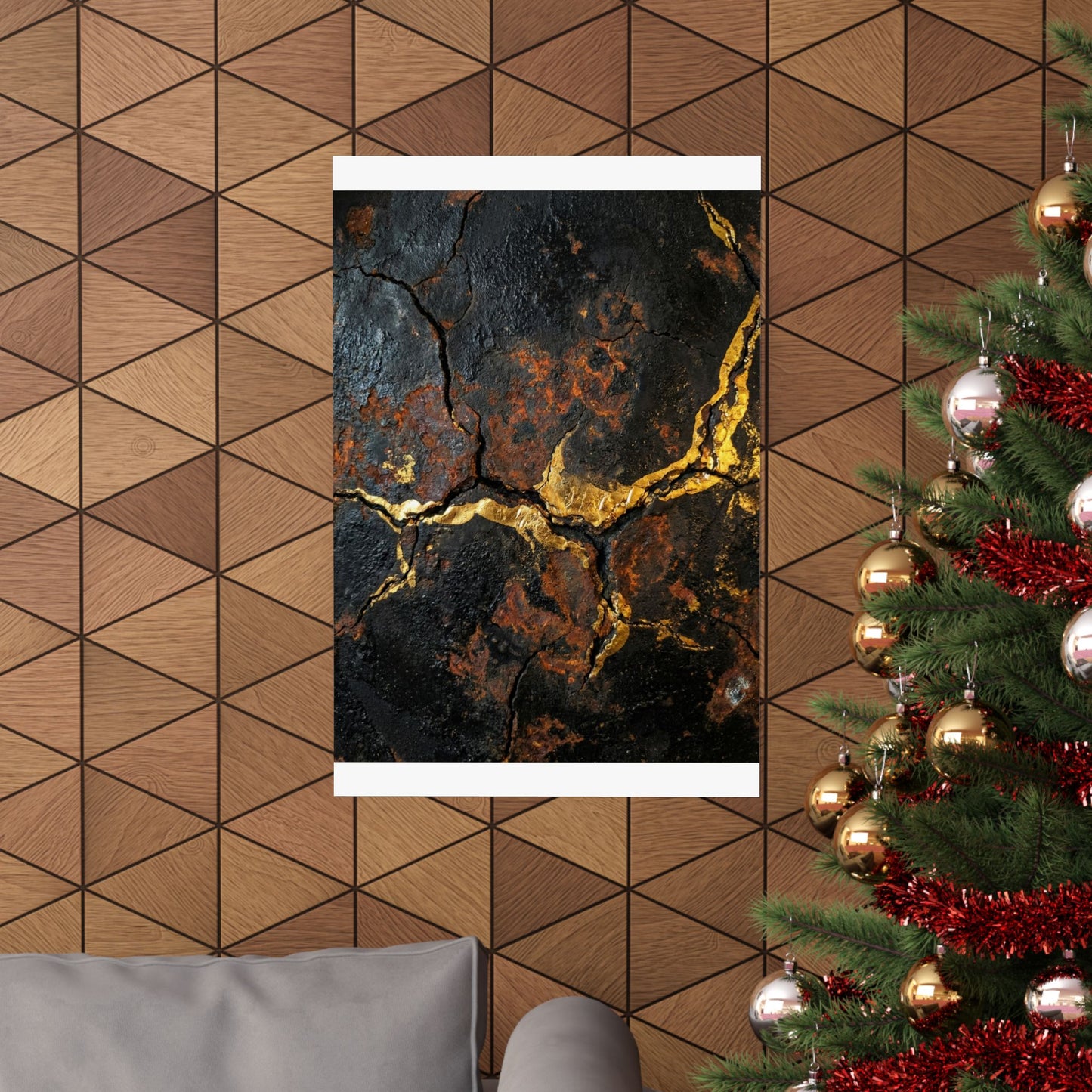 Kintsugi Broken Beauty Wall Art Print