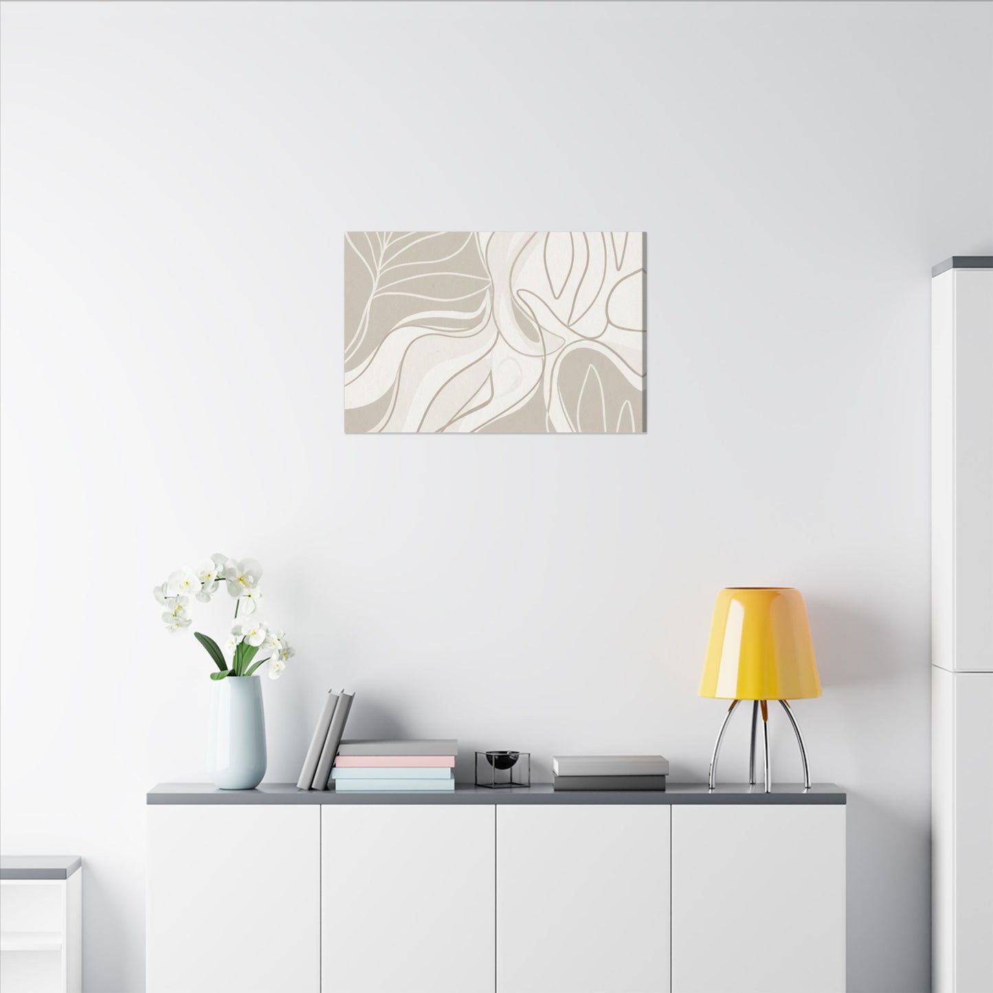 Japandi Minimalist Canvas Art