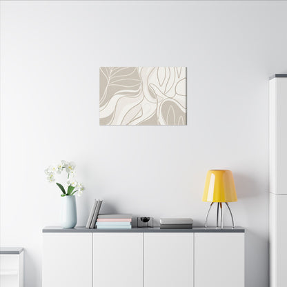 Japandi Minimalist Canvas Art