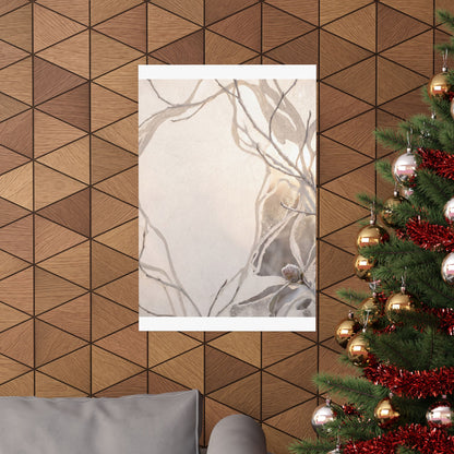 Golden Hour Shoji Screen Wall Art Print - Japandi Datsuzoku