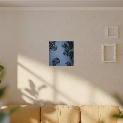 Contemplative Cherry Blossom Canvas Art - Karesansui Zen