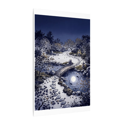 Torii Gate Enso Canvas Art | Contemplative Zen Art