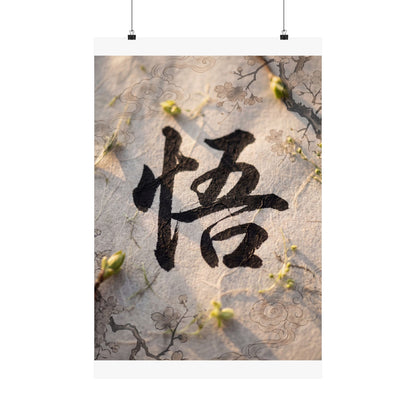 Art Wall Art Print | Spring Zen Ukiyo E Inspired Art