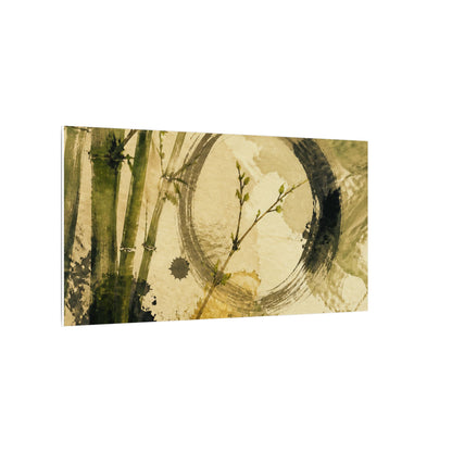 Ink Brushstroke Sumi E Canvas Art | Calm Zen Art
