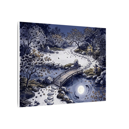 Torii Gate Enso Canvas Art | Contemplative Zen Art