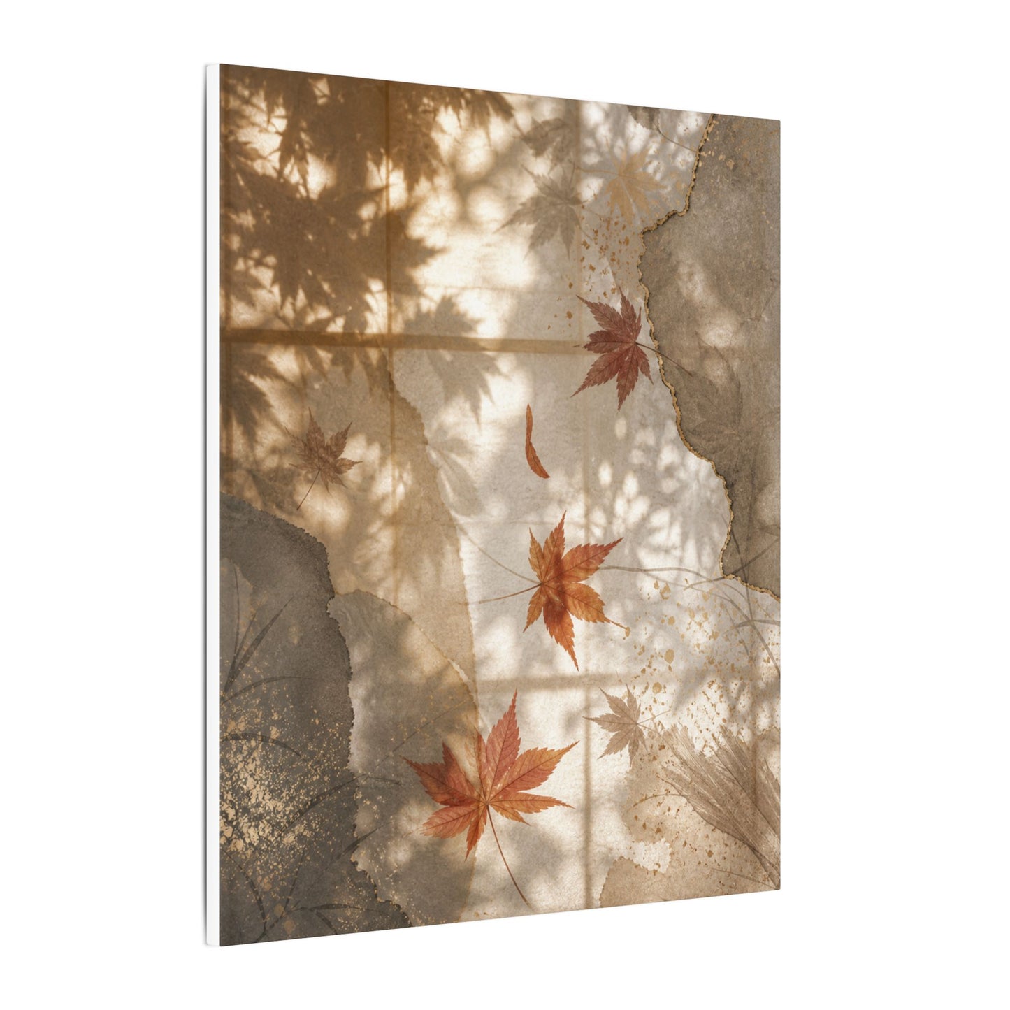 Datsuzoku Shoji Screen Canvas Art - Japandi Japanese Pattern