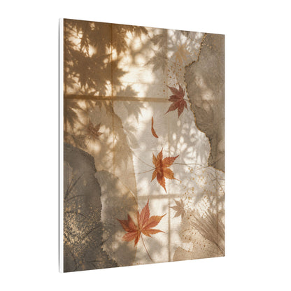 Datsuzoku Shoji Screen Canvas Art - Japandi Japanese Pattern