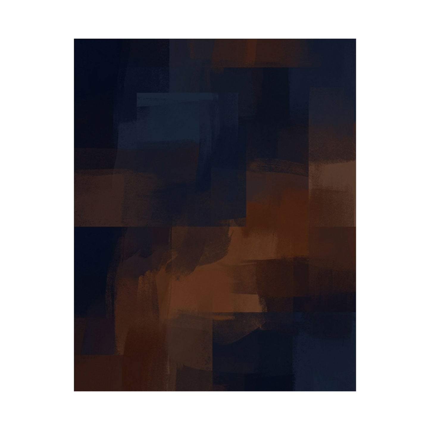 Wabi-sabi Minimal-line Japandi Charcoal Wall Art Print