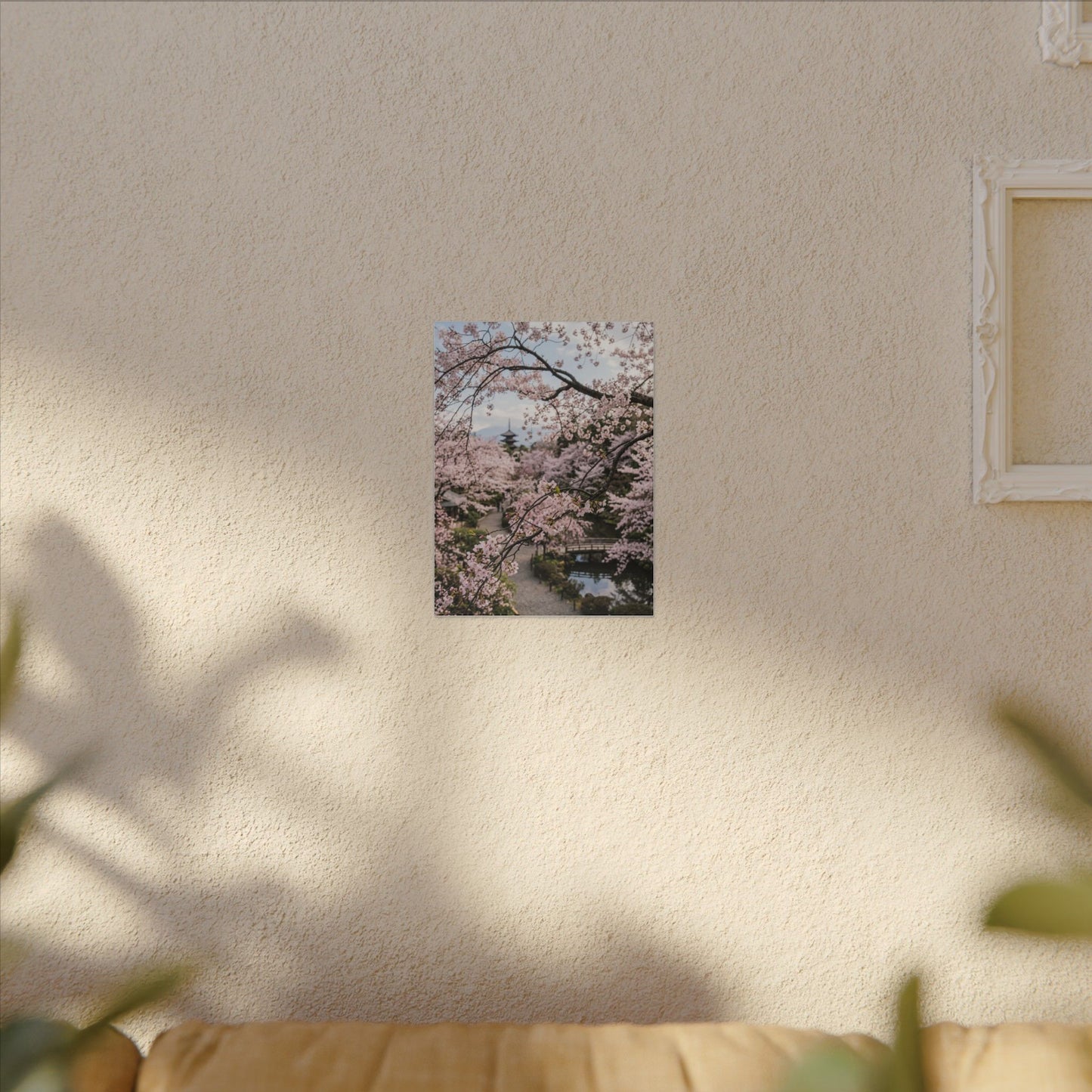 Shibui Ceramic Bowl Canvas Art - Japandi Watercolor