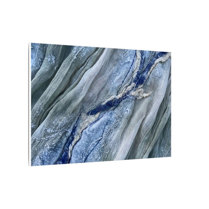 Moonlight Silk Drape Canvas Art - Japandi Mono No Aware