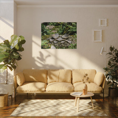 Summer Broken Pottery Gold Repair Canvas Art | Resilient Decor