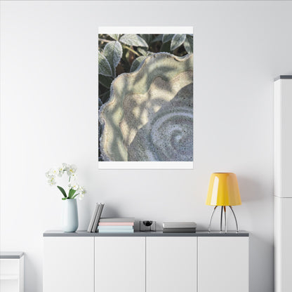 Dappled Ceramic Bowl Canvas Art - Japandi Seijaku