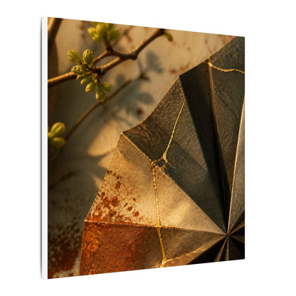 Ma Paper Fold Canvas Art - Kintsugi Broken Beauty