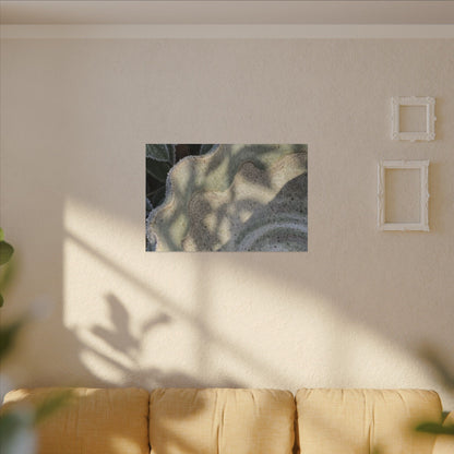 Dappled Ceramic Bowl Canvas Art - Japandi Seijaku
