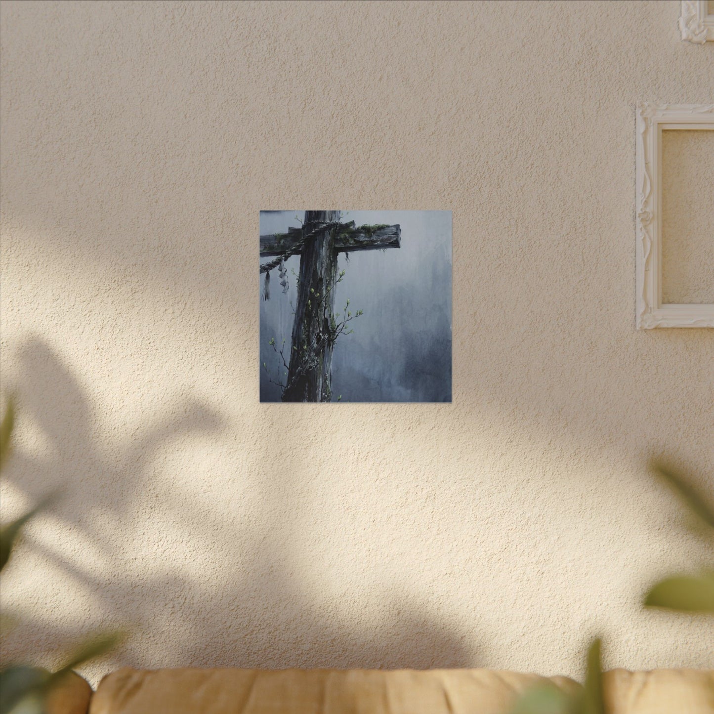 Spring Broken Pottery Broken Beauty Canvas Art | Artful Decor