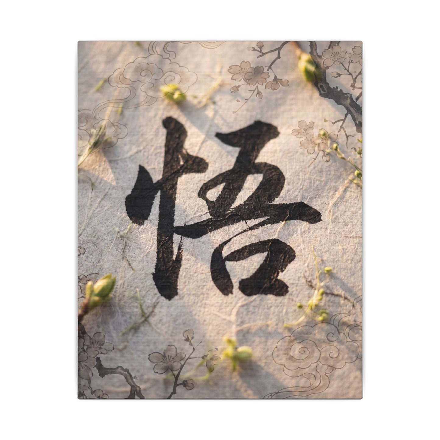 Golden Hour Art Canvas Art - Zen Mono No Aware