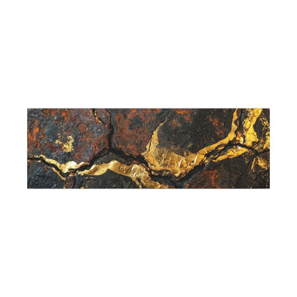 Kintsugi Broken Beauty Canvas Art