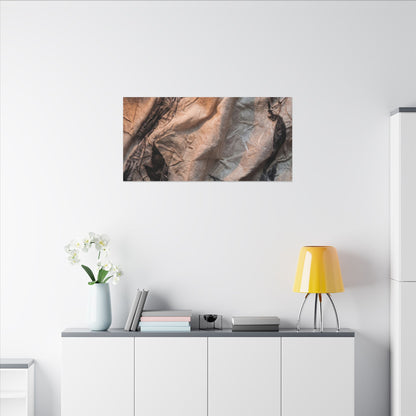 Candlelight Silk Drape Canvas Art - Japandi Mono No Aware