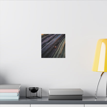 Silk Drape Shadow Zen Canvas Art | Moody Dark Japandi Art