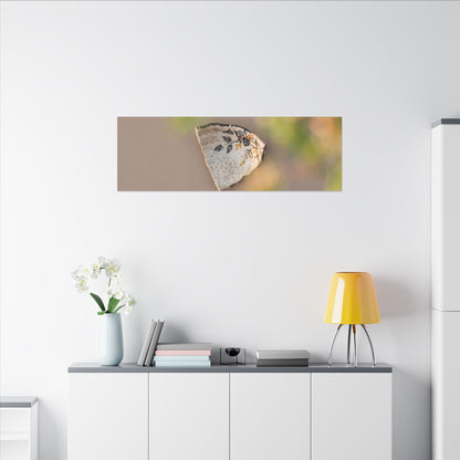Ceramic Bowl Canvas Art | Spring Japandi Japanese Pattern Art