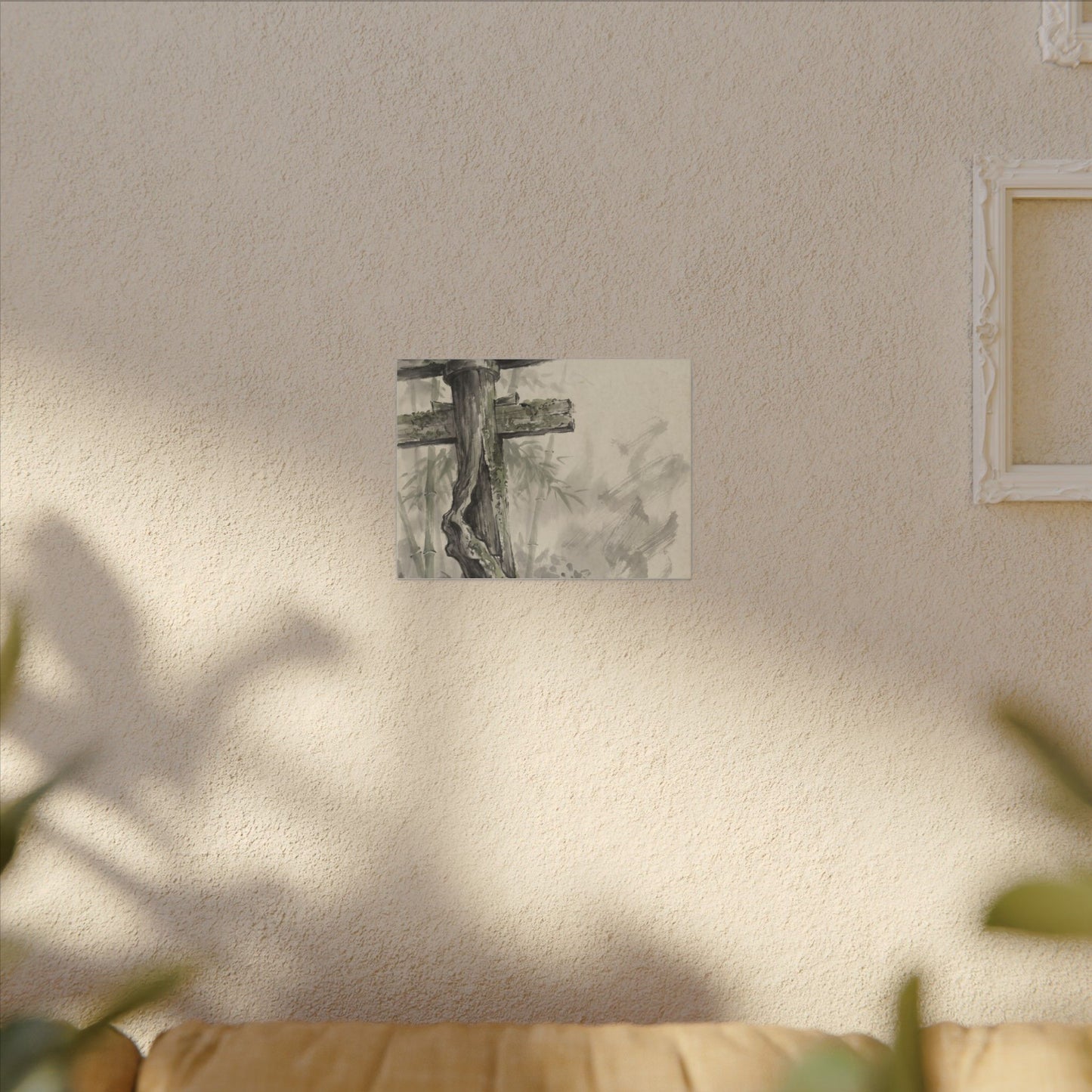 Torii Gate Summer Canvas Art | Zen Tranquil Design
