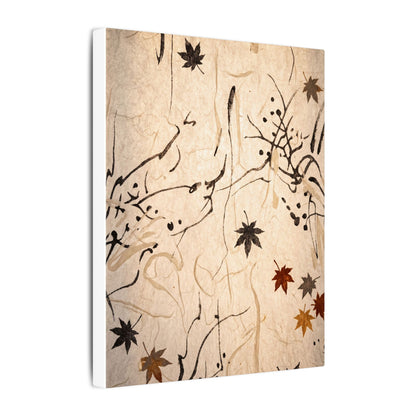 Golden Hour Shoji Screen Canvas Art - Japandi Fukinsei