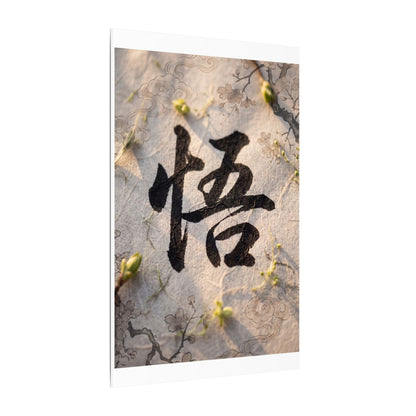 Golden Hour Art Canvas Art - Zen Mono No Aware