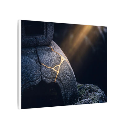 Ma Moonlit Garden Canvas Art - Kintsugi Broken Beauty