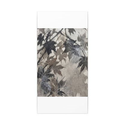 Shadow Play Texture Canvas Art | Cozy Japandi Art