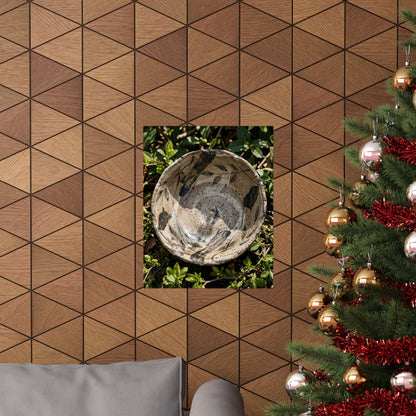 Ceramic Bowl Japanese Pattern Wall Art Print | Elegant Japandi Art