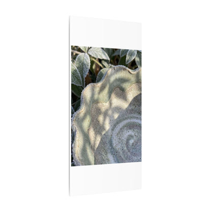Dappled Ceramic Bowl Canvas Art - Japandi Seijaku