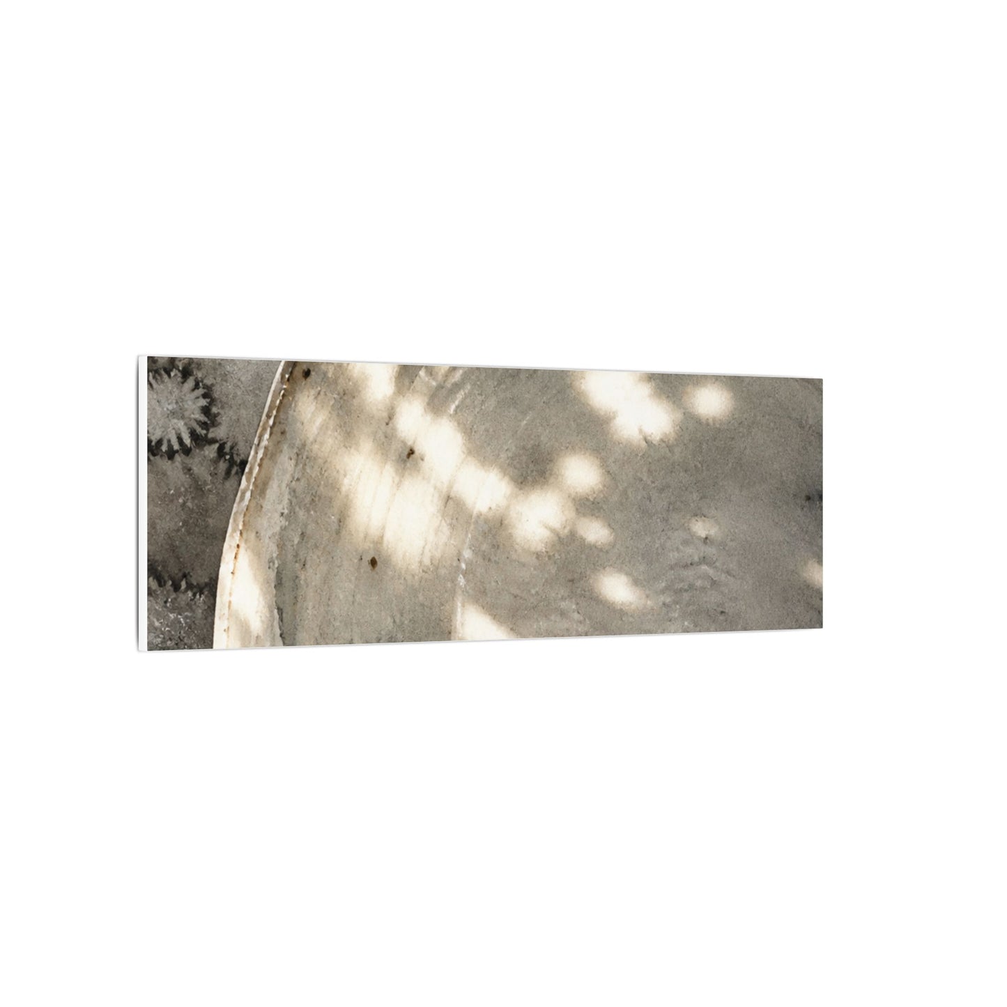 Ceramic Bowl Watercolor Canvas Art | Warm Japandi Art