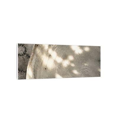 Ceramic Bowl Watercolor Canvas Art | Warm Japandi Art
