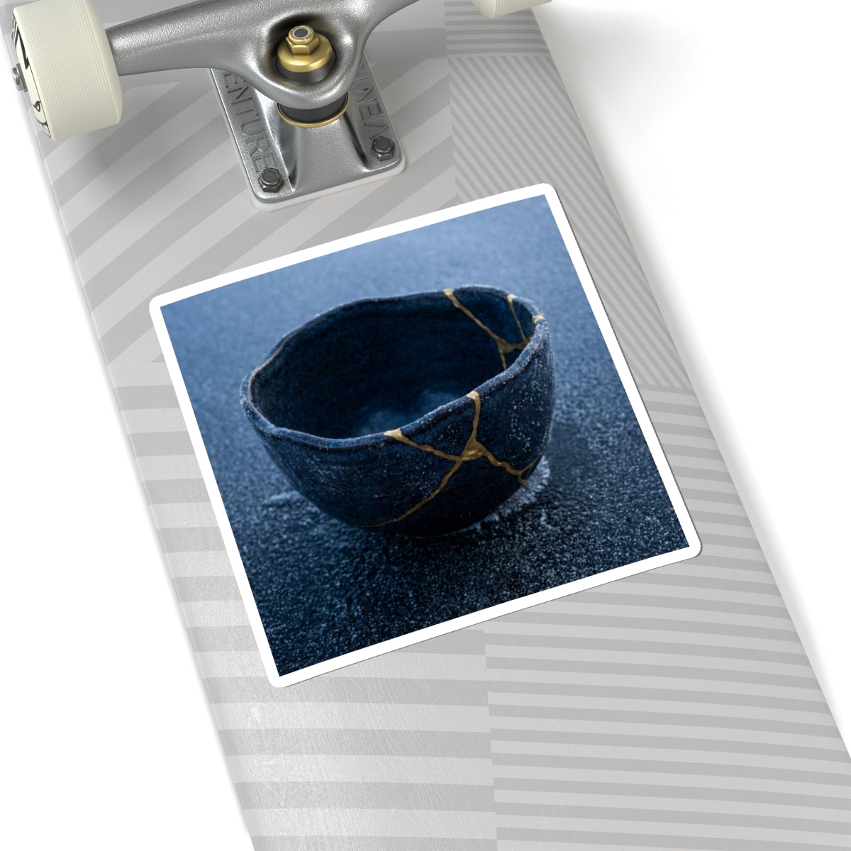 Moonlight Ceramic Bowl Sticker - Kintsugi Kanso