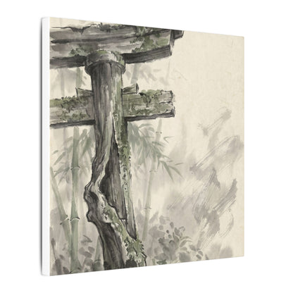 Torii Gate Summer Canvas Art | Zen Tranquil Design
