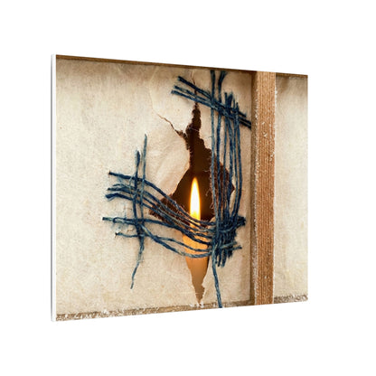 Winter Shoji Screen Broken Beauty Canvas Art | Resilient Decor