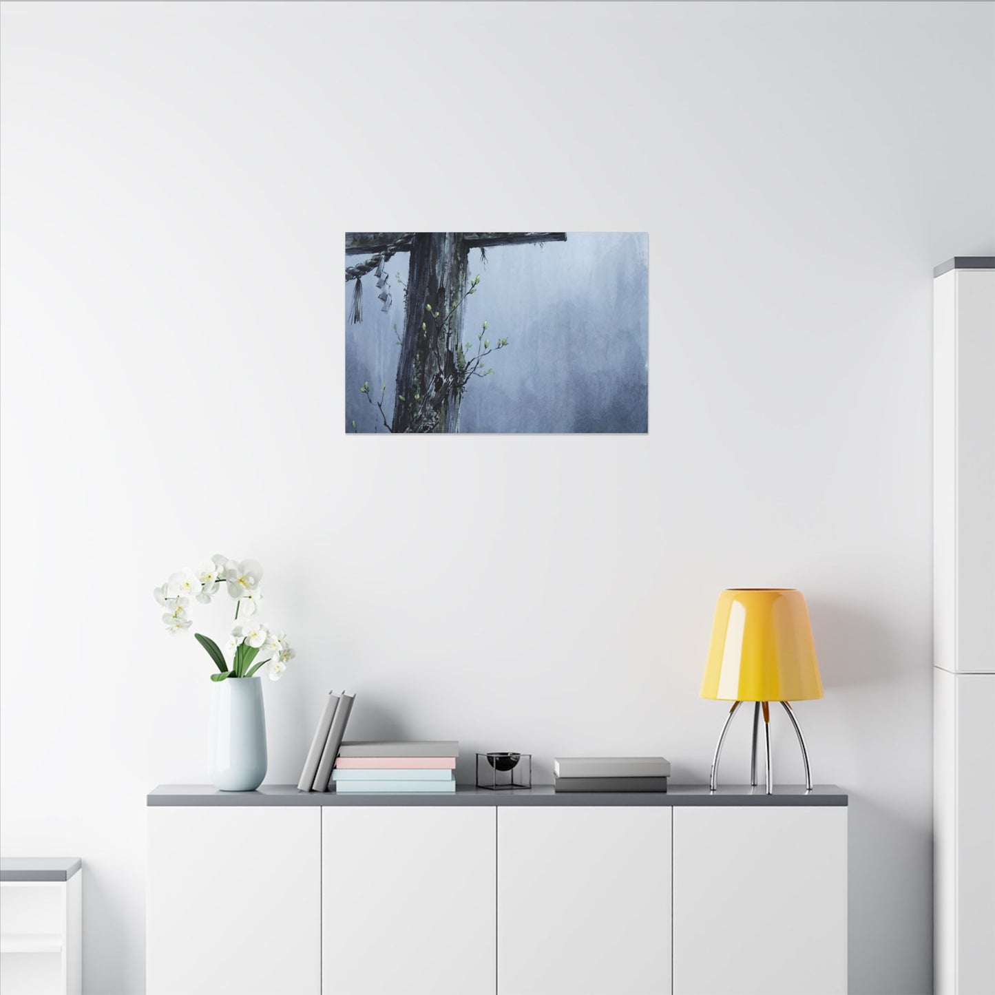 Spring Broken Pottery Broken Beauty Canvas Art | Artful Decor