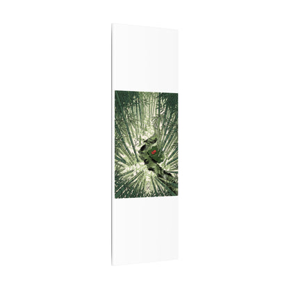 Peaceful Bamboo Grove Canvas Art - Ukiyo E Inspired Zen
