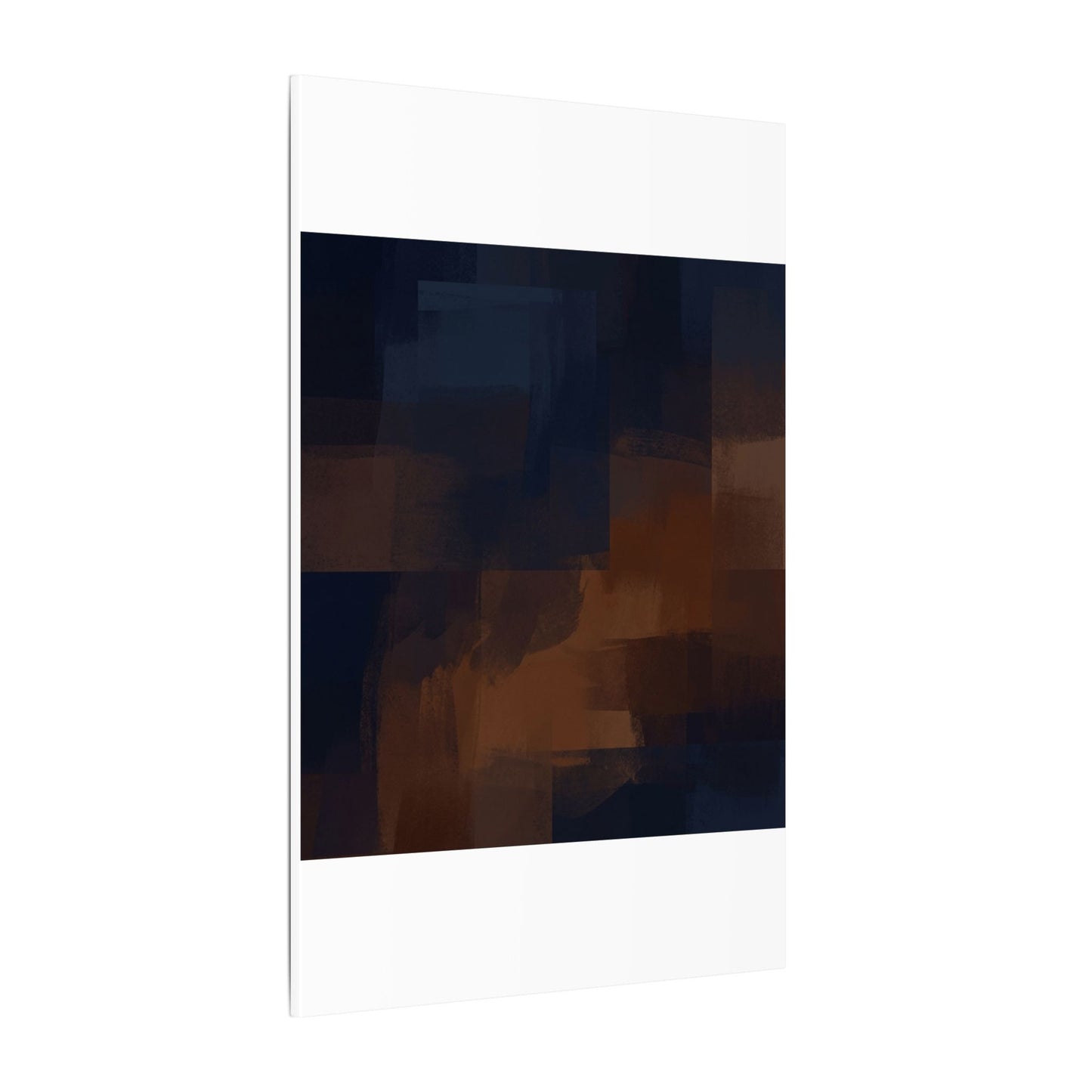 Wabi-sabi Minimal-line Japandi Charcoal Canvas Art