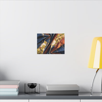 Spring Ceramic Bowl Watercolor Canvas Art | Warm Decor