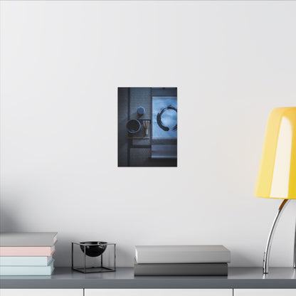 Tea Ceremony Enso Canvas Art | Calm Zen Art