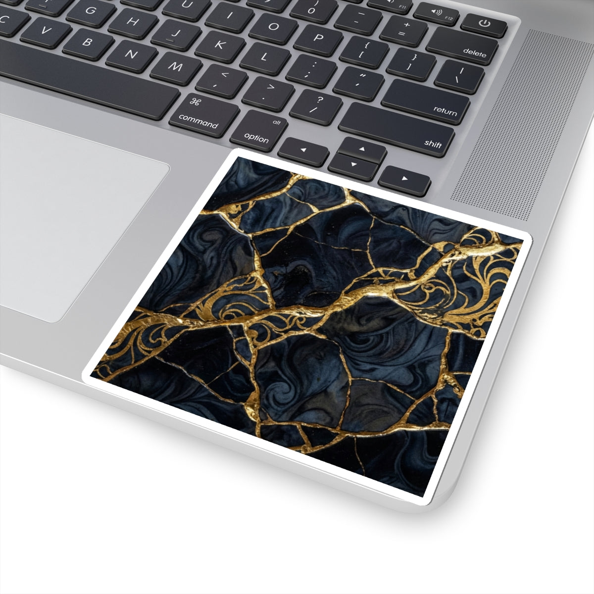 Kintsugi Gold Vein Sticker Art Print