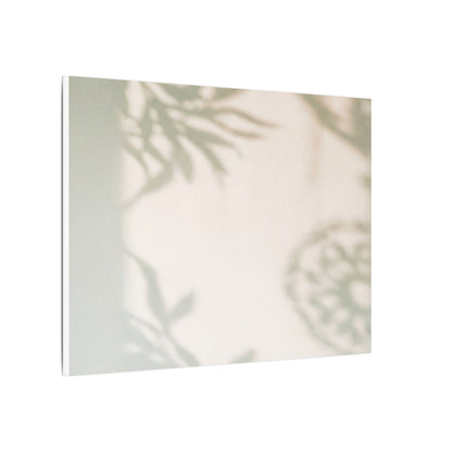 Dawn Shadow Play Canvas Art - Japandi Ma