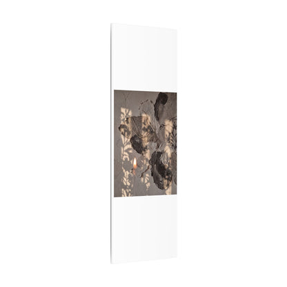 Shadow Play Summer Canvas Art | Japandi Elegant Design
