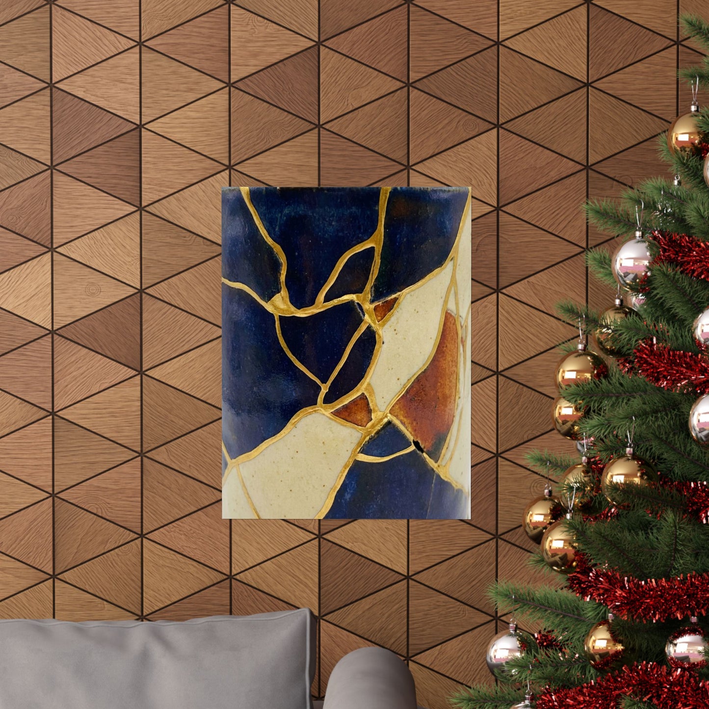 Kintsugi Kintsugi Wall Art Print