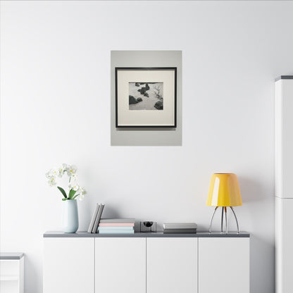 Karesansui Dry Zen Karesansui Canvas Art